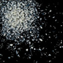 Uroboros Glass Frit - 2107-96-F1 - Almond Opal - 8.5 oz. jar