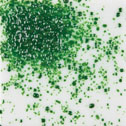 Uroboros Glass Frit - 2206-96-F1 - Dark Green Opal - 8.5 oz. jar