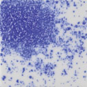Uroboros Glass Frit - 2302-96-F1 - Medium Blue Opal - 8.5 oz. jar