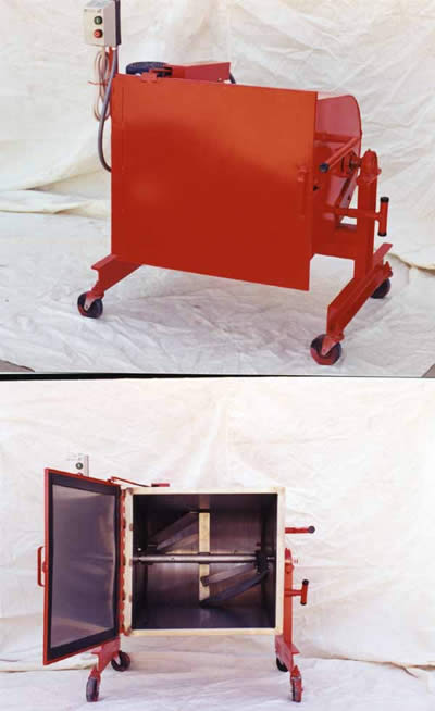 Bluebird    Stainless Steel Dumping Hopper  24-S