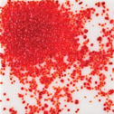 Uroboros Glass Frit - 2502-96-F1 - Red Opal - 8.5 oz. jar