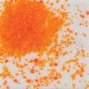 Uroboros Glass Frit - 2702-96-F1 - Orange Opal - 8.5 oz. jar