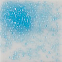 Uroboros Glass Frit - 402-96-IR-F3 - Aqua Blue Irid - 8.5 oz. jar