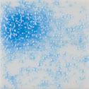 Uroboros Glass Frit - 421-96-F1 - Riviera Blue Opal - 8.5 oz. jar