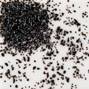 Uroboros Glass Frit - 56-96IR-F3 - Black Irid- 8.5 oz. jar