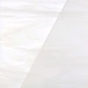 Uroboros Hand  Rolled Smooth Sheet Glass - White & Clear Streaky - 24" x 24" x 1/8"(3mm) thick
