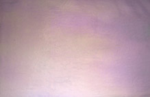 Uroboros Hand Rolled Smooth Sheet Glass - Urobium Pink Iridescent - 24" x 24" x 1/8"(3mm) thick