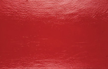 Uroboros Hand Rolled Smooth Sheet Glass - Red Opal - 24" x 24" x 1/8"(3mm) thick