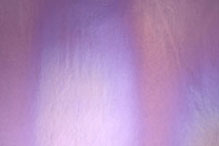 Uroboros Hand Rolled Smooth Sheet Glass - Neon Orchid Iridescent - 24" x 24" x 1/8"(3mm) thick