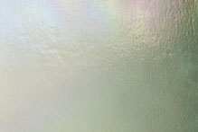 Uroboros Hand Rolled Smooth Sheet Glass - Citron Iridescent - 24" x 24" x 1/8"(3mm) thick