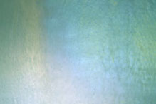 Uroboros Hand Rolled Smooth Sheet Glass - Ming Green Iridescent - 24" x 24" x 1/8"(3mm) thick