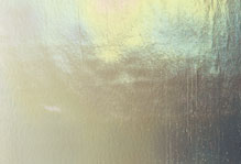Uroboros Hand Rolled Smooth Sheet Glass - Straw Iridescent - 24" x 24" x 1/8"(3mm) thick