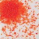 Uroboros Glass Frit - 602-96-F1 - Flame Opal - 8.5 oz. jar