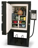 AMACO AH25SF Front Loading Kiln -    single phase/240 volt