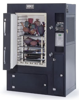 AMACO AH30SF Front Loading Kiln - 3 phase/240 volt