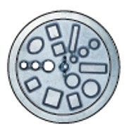 Scott Creek. 4" Aluminum Multishape Die Set
