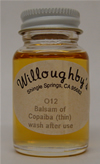 Balsam of Capaiba (Thin) - 1 fluid oz.