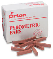 Pyrometric Cones - Bars - 1 box