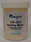 Mayco Crystal Glaze - CR-301 - Seeding Media - 4 oz.