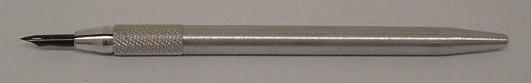 Crow Quill Pen Holder - Aluminum