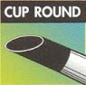Clay Shaper - Cup Round - No.  0