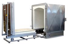 Geil  DLB-27S Natural Draft, Shuttle Kiln - Natural Gas