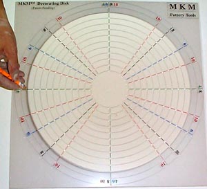 MKM DD15 - Decorating Disk 15"