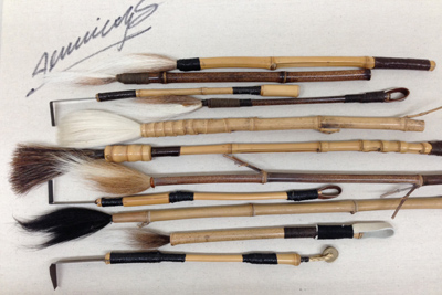 Workshop -       Brush and Chatter Tool Making with Don Jennings - May 17th