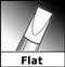 Colour Shaper - Flat Chisel - No.  0