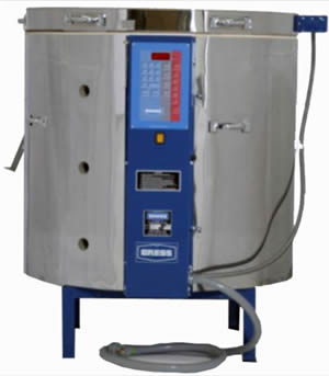 Cress Fuser T2814E - single phase - 208 volt