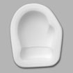 Mayco  Glass Mold - GM-111 - Mitten Ornament