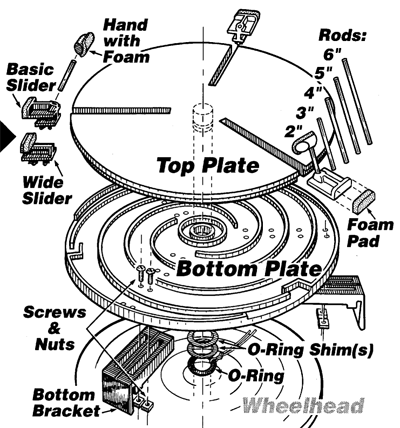 Giffin  Grip - Model 10 - counter clockwise