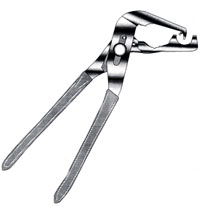 Brown Glazing Tongs