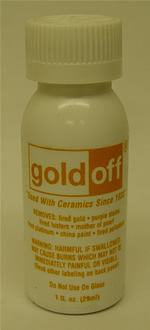 Gold Off - 1 fluid oz.