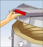 Skutt Lid Lifter Kit for 10 sided-2.5" walled kilns