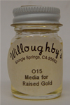 Media for Raised Gold Paste - 1/2 fluid oz.