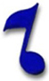 Uroboros Specialty Shape - Music Note