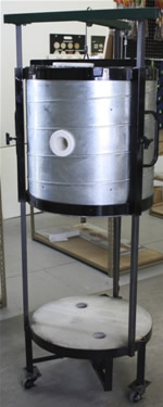Ceramic Services NP2 Raku Kiln - natural gas
