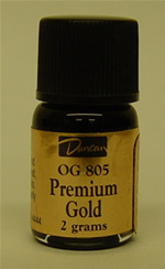 Duncan  Premium Gold Overglaze OG-805 - 2 grams - liquid