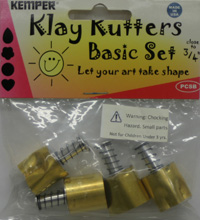Kemper Pattern Cutter Set - PCSB - Basic 3/4"