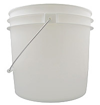 Pail - 4 Gallon with Lid and Handle