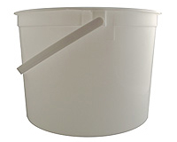 Pail - 5 Quart with Plastic Handle & Lid