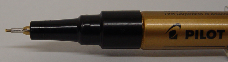 Pilot Gold Marker