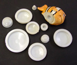 Rubber Stopper         - 1/2"