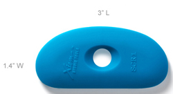Xiem Silicone Rib Firm 1 - SCR1 Blue