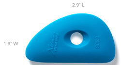 Xiem Silicone Rib Firm 2 - SCR2 Blue