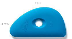 Xiem Silicone Rib Firm 4 - SCR4 Blue