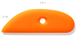 Xiem Silicone Rib Soft 7 - SCR7 Orange