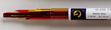 Uroboros Stringers - SM96 - Mardi Gras - 5 oz. tube