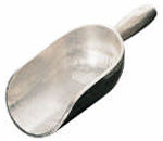 Aluminum Scoop -  6 oz.